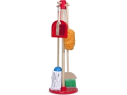 Juego de limpieza de juguetes de imitación MELISSA & DOUG