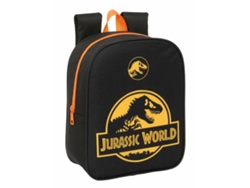 Mochila escolar Jurassic World negra 22 x 27 x 10 cm