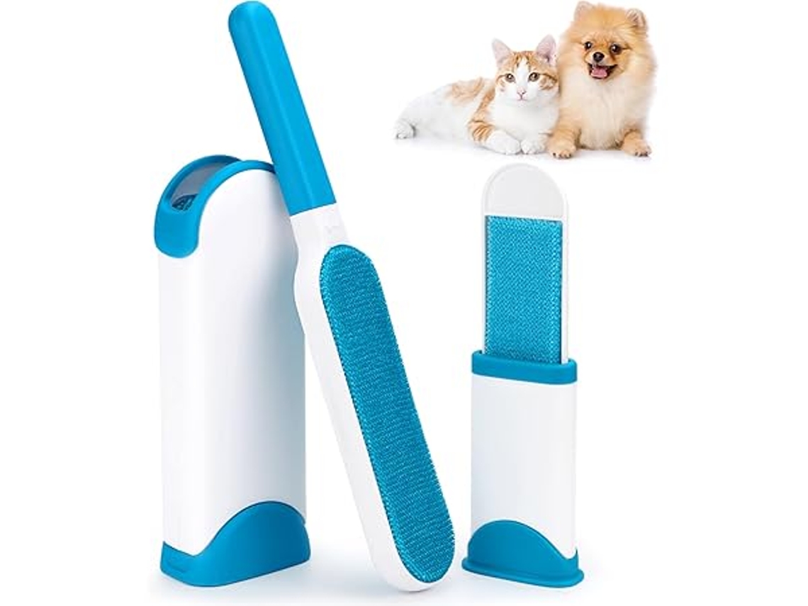 Cepillo Reutilizable, Resistente Y Duradero Para Eliminar El Pelo De Mascotas, Muy Fácil De Limpiar Y Que Permite Una Limpieza Profunda. Ide