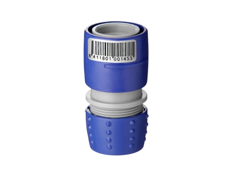 TATAY Top Line - Conector Rápido Universal para Mangueras de 1/2 y 5/8 Anti UV SRP