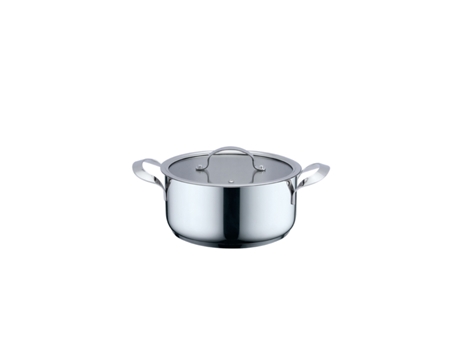 Olla de Acero Inoxidable HAEGER Inox Pot 16H - Diámetro 16cm