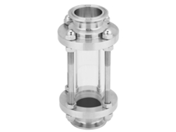 Mirilla Sanitaria, De Flujo Continuo, Acero Inoxidable 304, Tipo Tri-clamp, 38φ