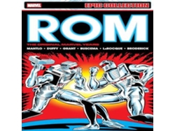 Libro Rom Epic Collection The Original Marvel Years Vol. 2 de Steven Grant (Inglés)