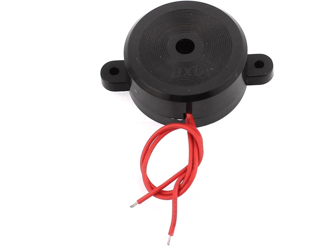 Zumbador Electrónico Industrial De Tono Continuo De 220 V Ca, 40 Mm De Diámetro