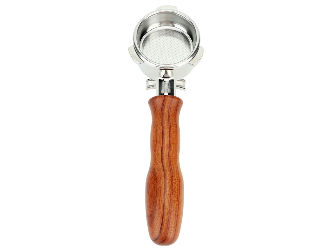 Portafiltro De Café De Acero Inoxidable De Doble Flujo De 54 Mm Para Breville Serie 870 880 8