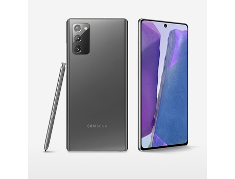 Smartphone SAMSUNG Galaxy Note 20 Gris (Reacondicionado Marcas Mínimas - 6.7'' - 256 GB - Gris)