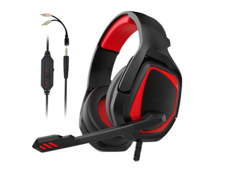 Auriculares para juegos Ps4, cascos con memoria suave, auriculares con micrófono estéreo de graves envolvente para Ps4, Pc, Xbox One, controlador B...