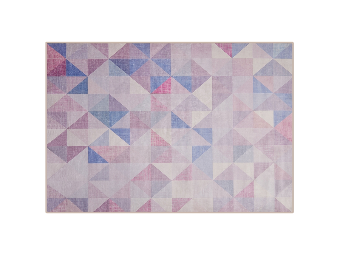 Alfombra de pelo corto BELIANI Kartepe de Poliéster Multicolor 160x230