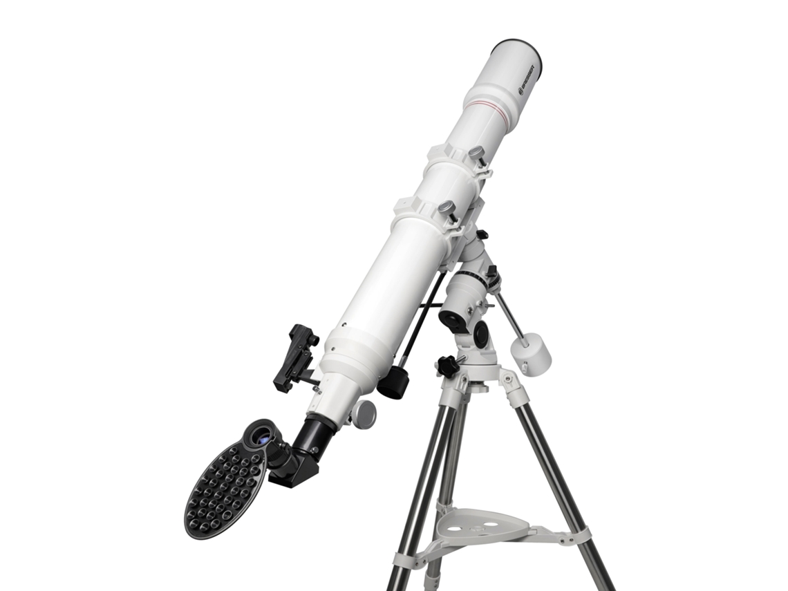 Telescopio Astronómico Acromático Ar-102/1000 Trípode Acero. Montura Eq3.