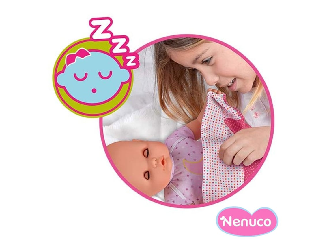 Doll Nenuco Cuna Interactiva Cuna Interactivo NENUCO Duerme Conmigo