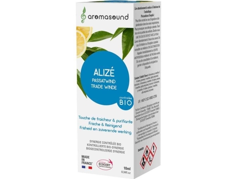Sinergia De Aceites Esenciales Aromasound BIGBEN INTERACTIVE Perfume Alizé 10 Ml