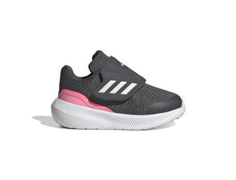 Zapatillas de Bebé ADIDAS Runfalcon Gris para Running (26)