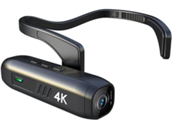 Cámara Montada En La Cabeza, Grabación De Video 4k, Batería Antivibración