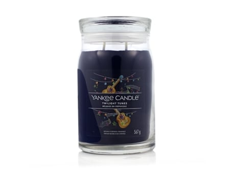 Vela Perfumada YANKEE CANDLE Twilight Tunes 567 g