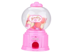 2026-máquina De Caramelos Portátil Para Niños, Dispensador De Chicles Mini Plástico, Regalo Para Jardín De Infantes (rosa)