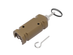 Alarma perimetral con cable de aleación de aluminio | Sin marca