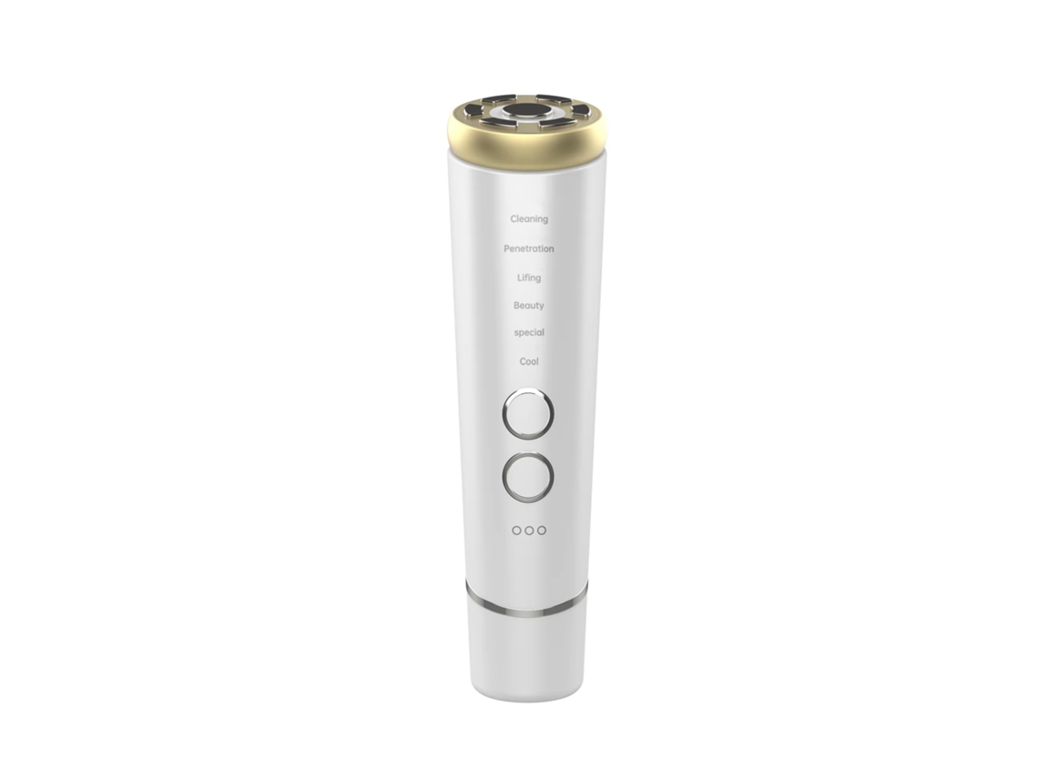 Masajeador facial inteligente de plasma EMS, cepillo de limpieza profunda para mujeres