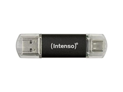 Llave USB Intenso Twist Line 512 GB USB 3.2 Gen 1x1 USB CE USB A 70 M/s