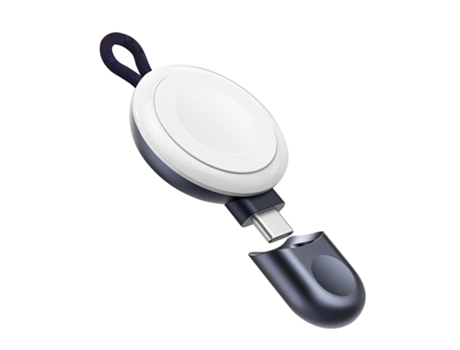Cargador de Bolsillo Apple Watch 7 6 5 4 3 2 Compacto Carga inalámbrica USB-C AVIZAR