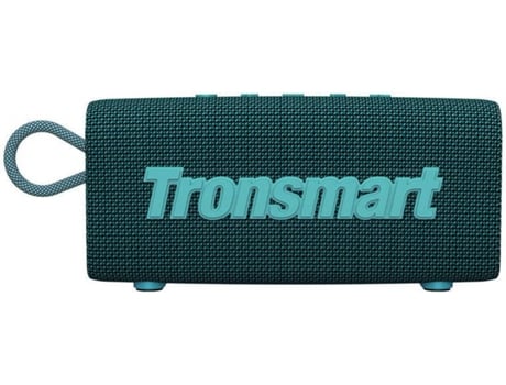 Altavoz Bluetooth TRONSMART Trip (10 w - Autonomía: Hasta 20 h - Azul)