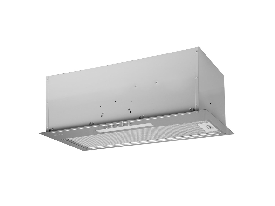 Campana extractora de cocina empotrada bajo mueble Maan Fiugi 2 50 310 M3/h, satinada