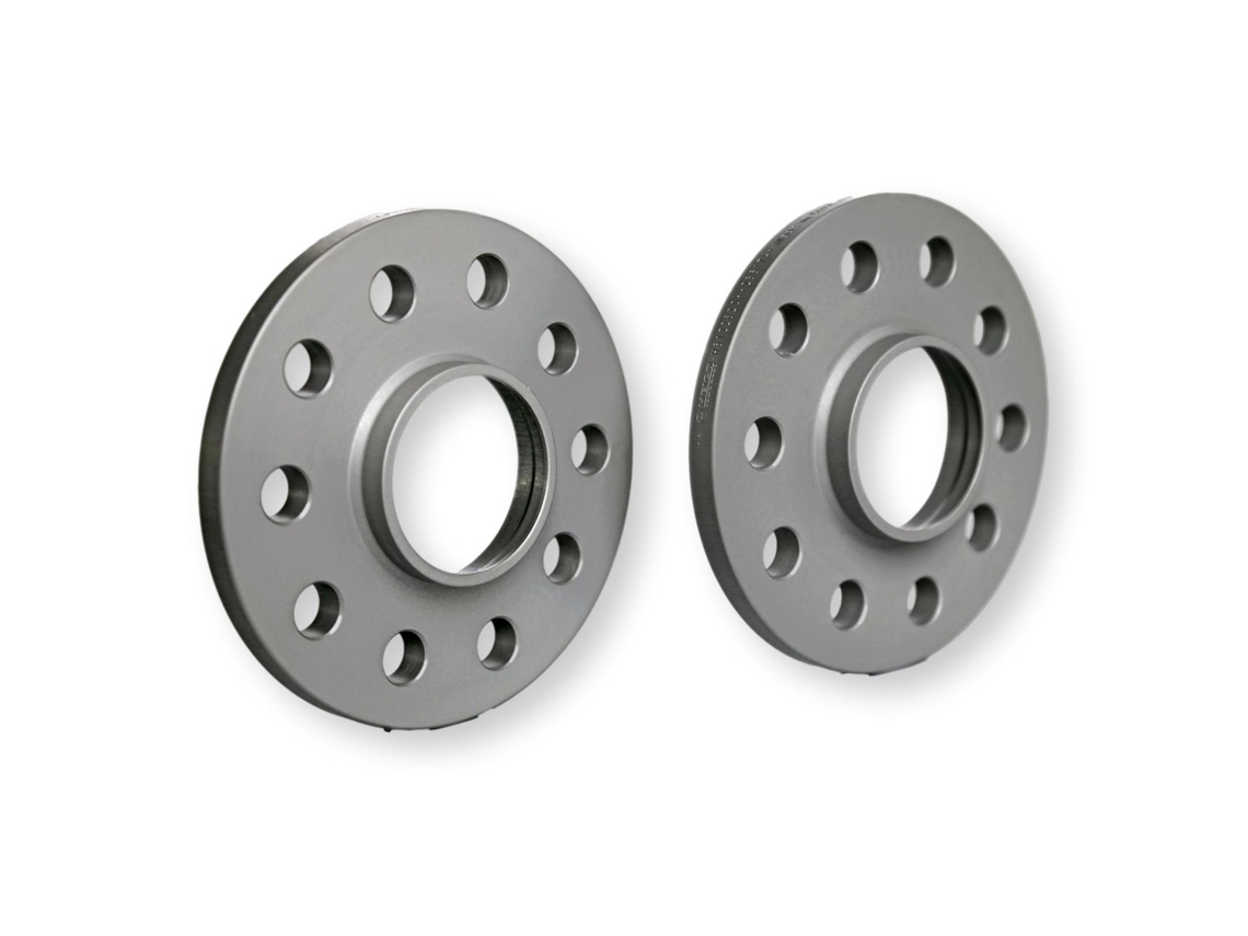 Separadores de aluminio Heico para Volvo Ex90 Xc90 Xc60 Xc40 V90 V60 S90 S60 C40, juego de 2 piezas de 20 mm + tornillos