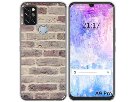 Carcasa Umidigi A9 Pro TUMUNDOSMARTPHONE Dibujos Multicolor