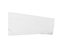 Camiseta De Entrenamiento De Manga Larga Para Hombre, De Secado Rápido, Transpirable, Blanca, Talla L