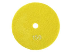 Almohadillas De Pulido De Diamante Húmedo De 5 Pulgadas (125 Mm) Para Granito, Hormigón Y Mármol.