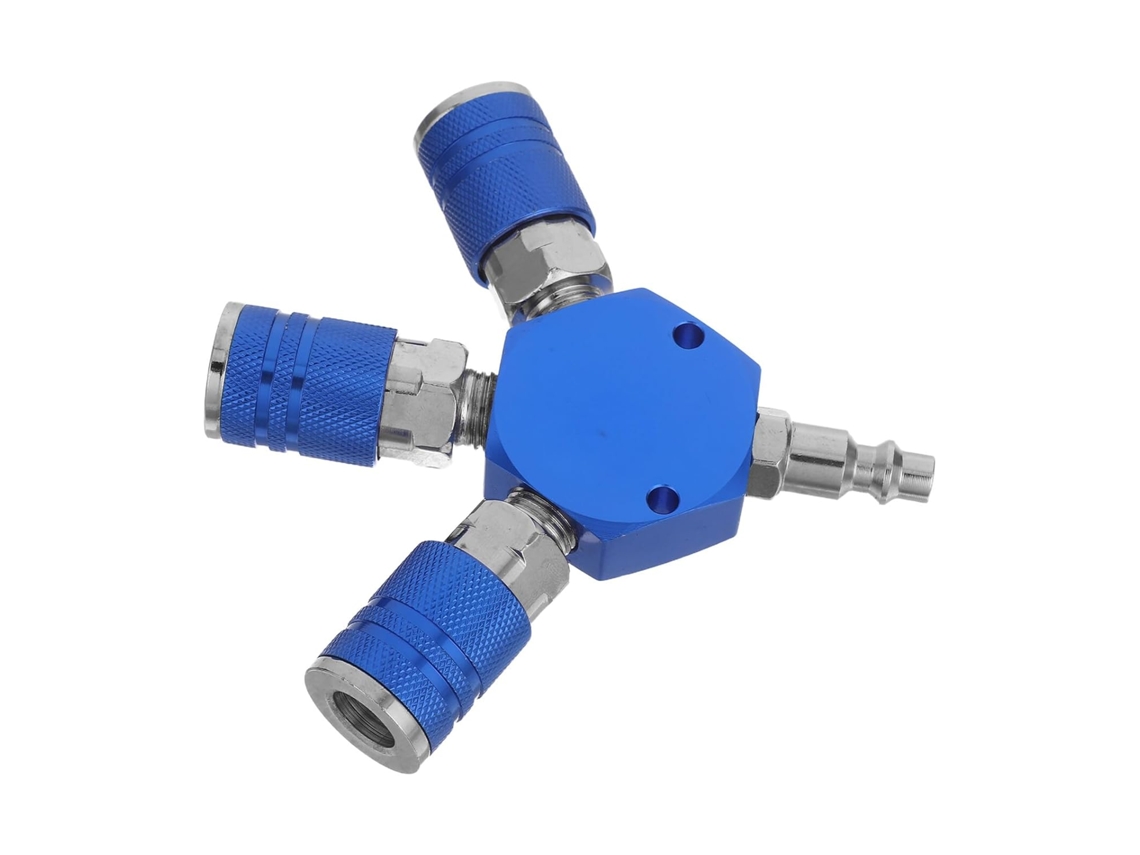 Conector Rápido De Aluminio Healeved Vías Fabricado Este Racor