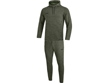 Chándal para Hombre JAKO Premium Basic Verde (XL)