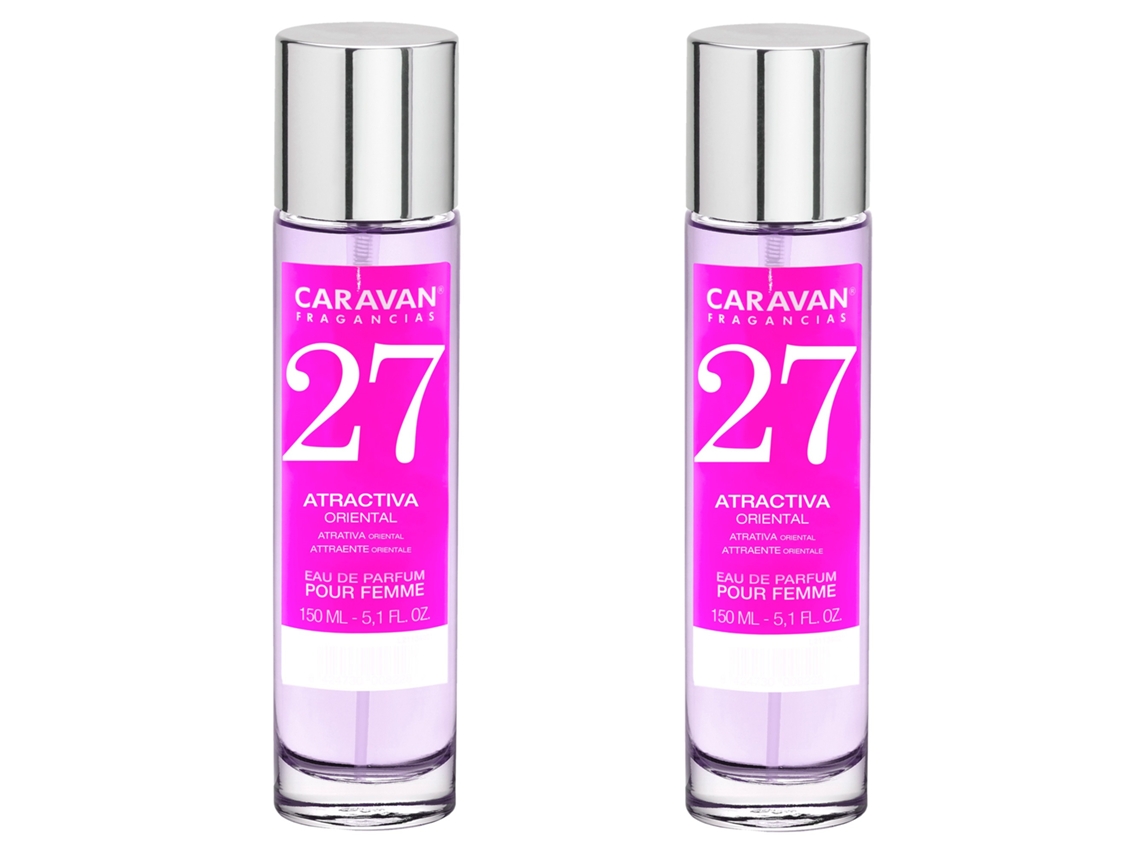 Set de 2 CARAVAN perfume de mujer nº27 - 150ml