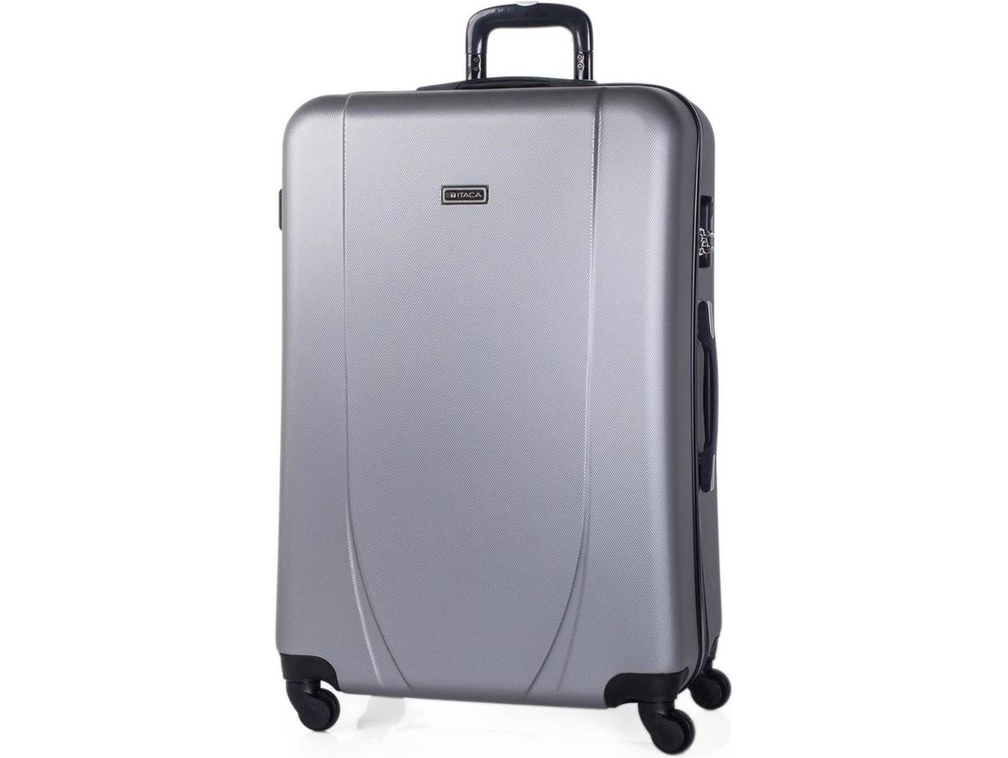 Maleta de Viaje ITACA Abs Texturizado (100 L - Gris)