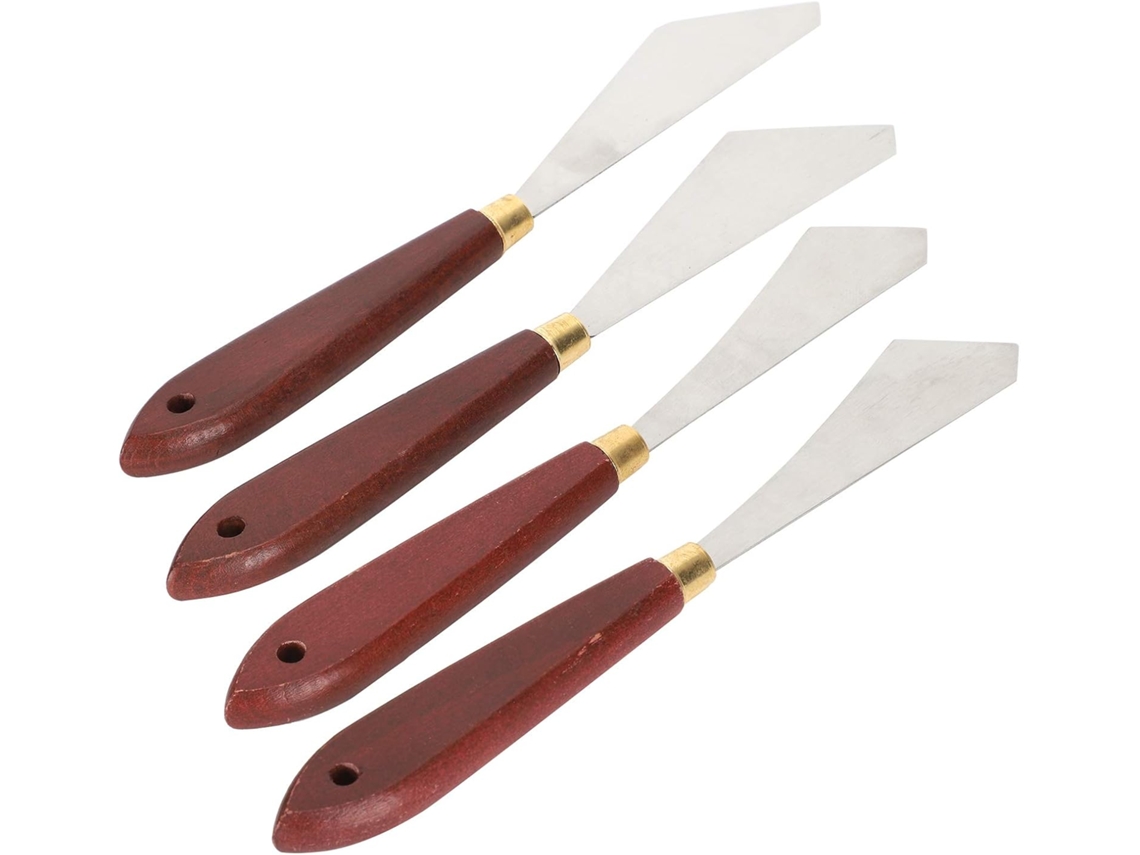 Juego De Espátulas, Herramientas De Pintura Duraderas Para Artistas.