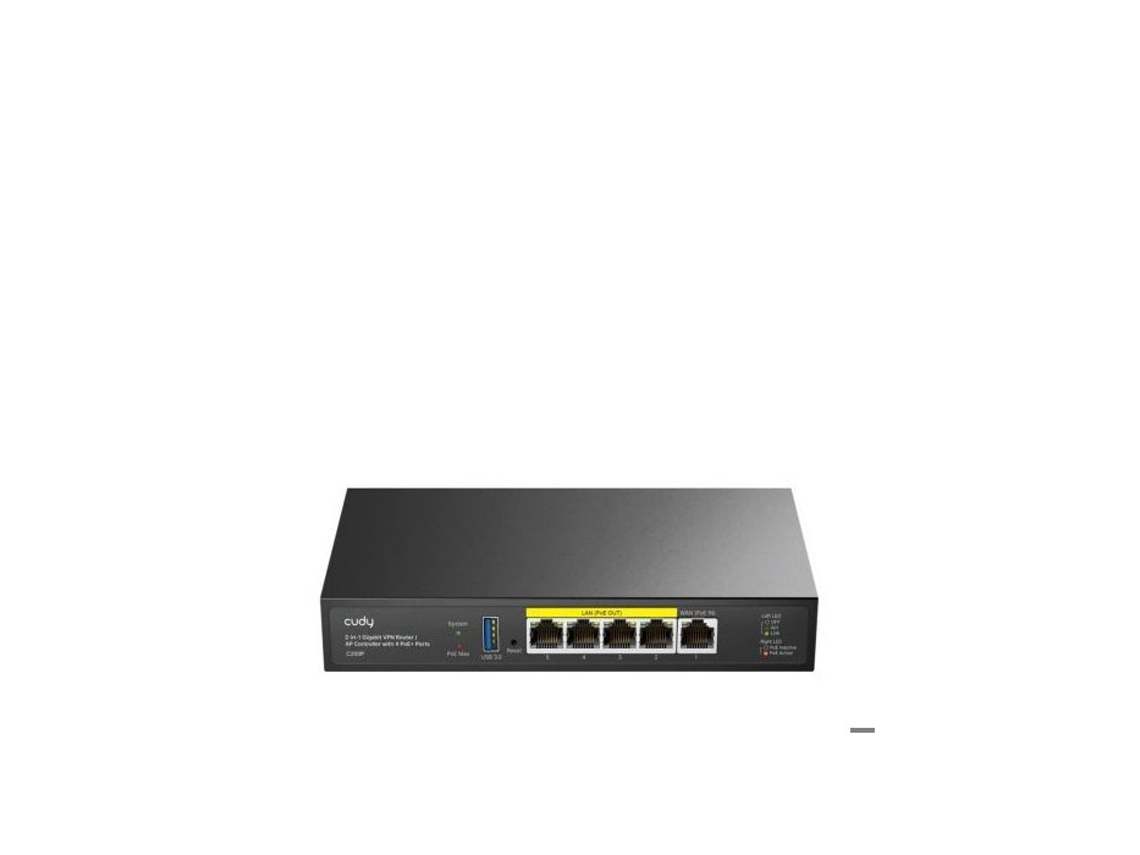 Router 2-in-1 Smb Ap Controller Cudy Cudc200p