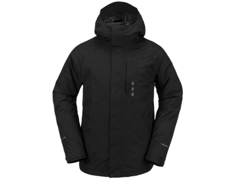 Chaqueta de Hombre VOLCOM Dua Insulated Goretex Negro (XL)