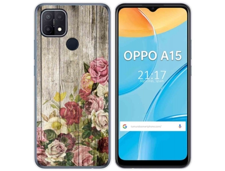 Carcasa Oppo A15 TUMUNDOSMARTPHONE Dibujos Multicolor