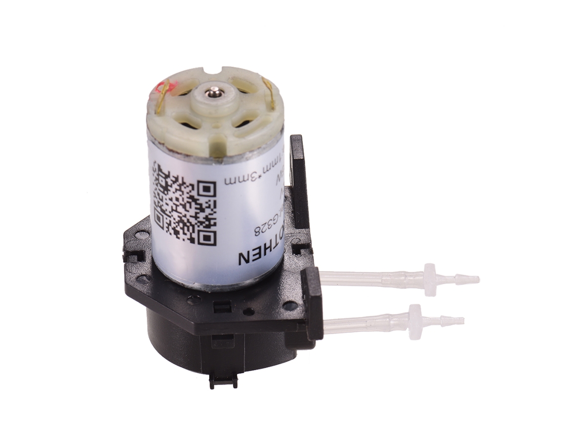 Bomba Dosificadora Peristáltica De 12 V Cc Con Función De Autocebado Para Acuarios/laboratorios.