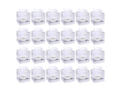 24 cajas de comida plegables. ALLINLESS