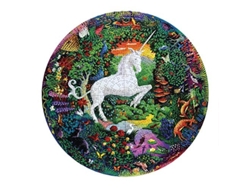 Eeboo Unicorn Garden Puzzle de 500 piezas - Puzzle de fantasía