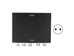 Vlrla-2026novoconvertidor De Video Y Audio Ypbpr A Hdmi 1080p