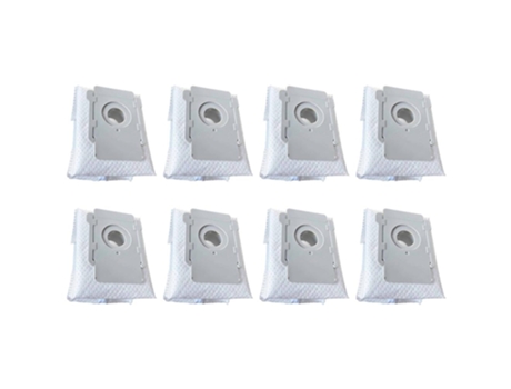 8 pçs sacos de pó para irobot roomba i7 i7+ e5 e6 e7 s9 s9+