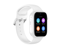 Reloj Inteligente 4g Para Niños (blanco) Con Seguimiento Gps, Inserción De Tarjeta Sim Y Videollamadas.