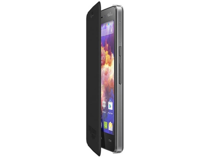 Funda WIKO 93981 Folio Negro