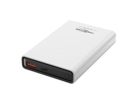 Power Bank Externa Ión Litio ANSMANN Blanco