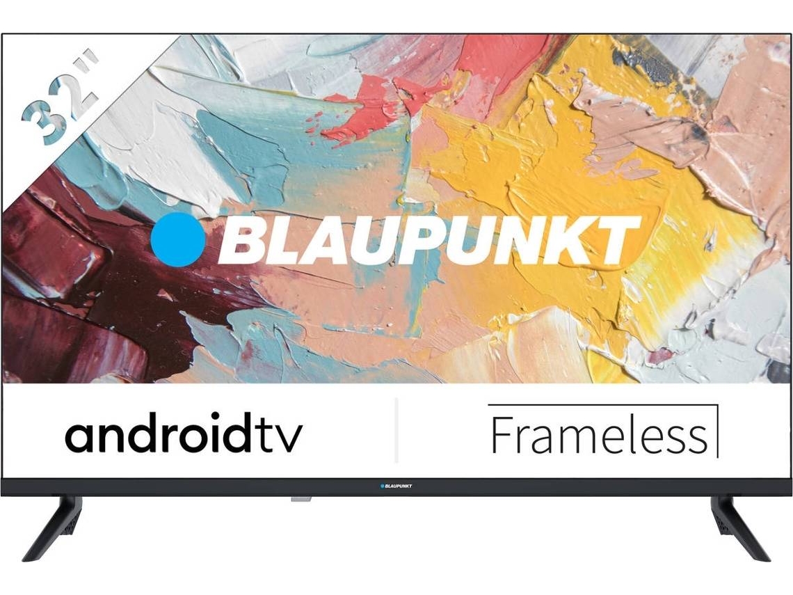 TV BLAUPUNKT BA32H4382Q (Outlet Grado A - LED - 32'' - 81 cm - HD - Android TV)