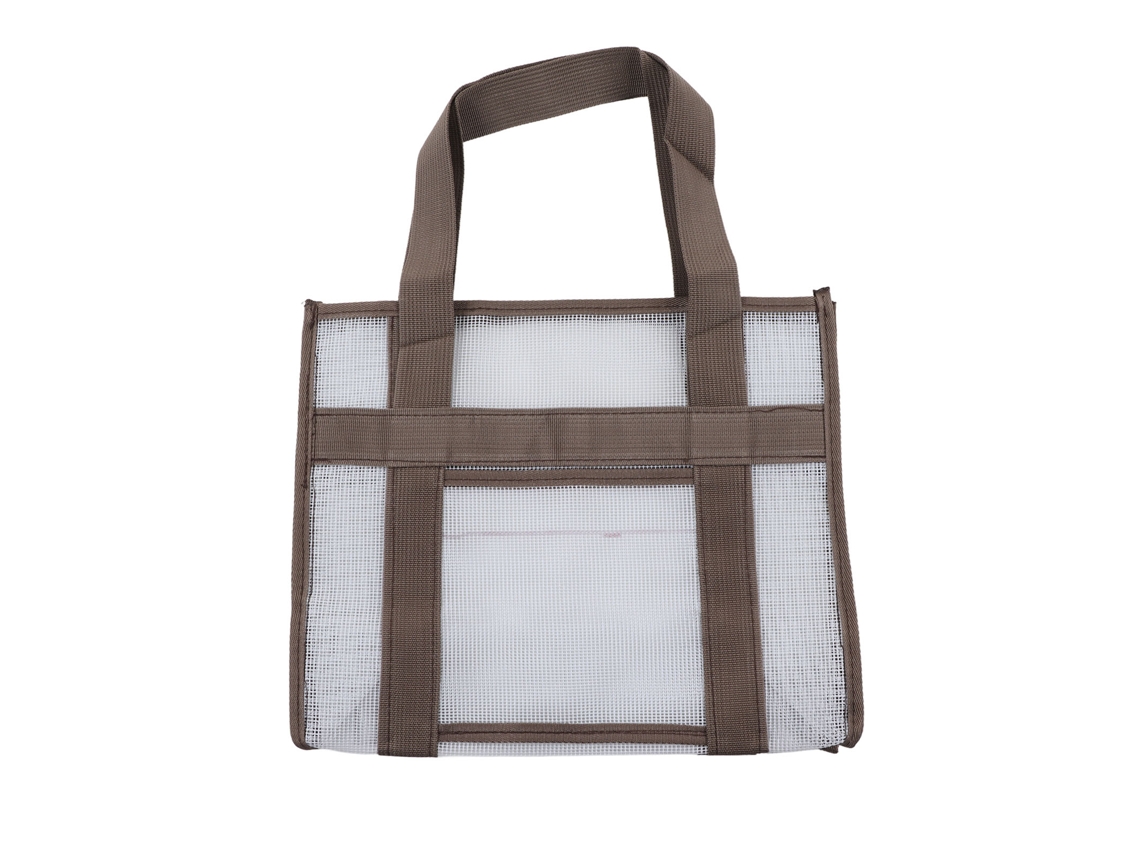 Bolsa de almacenamiento portátil de malla Oxford de gran capacidad para la playa.