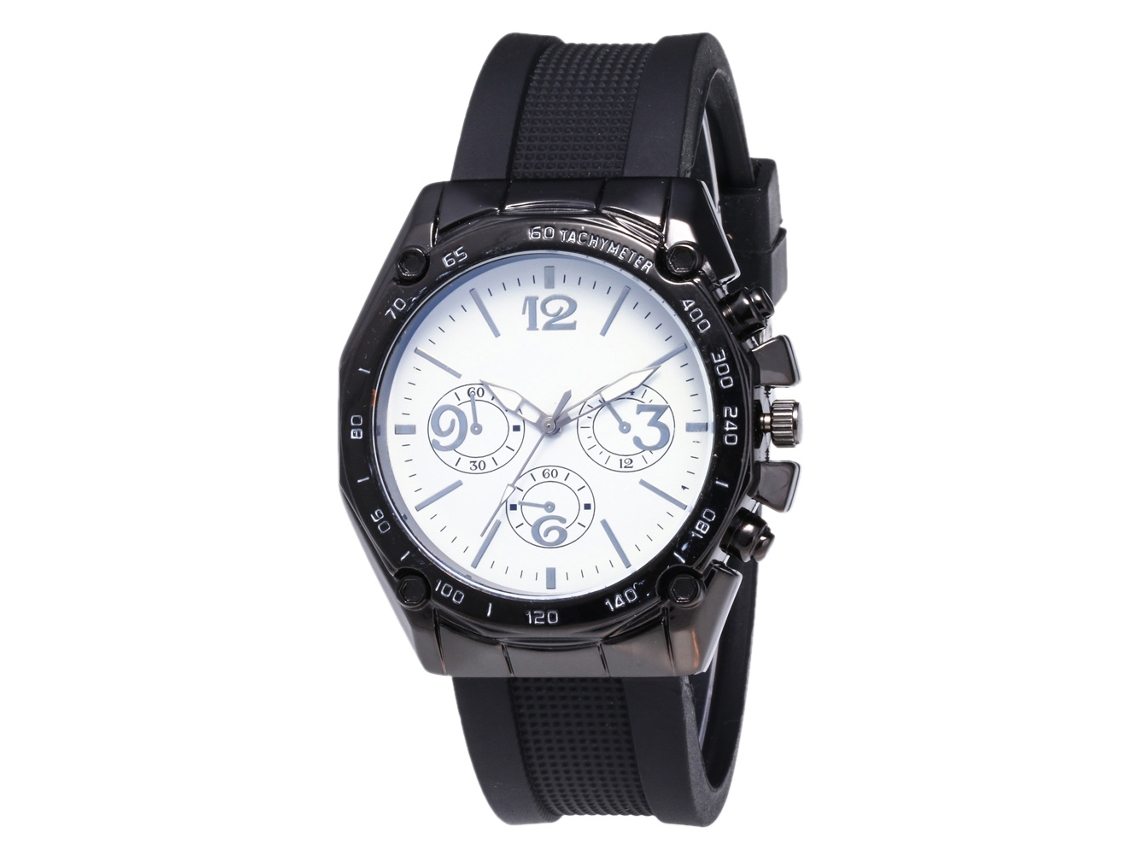 Reloj Unisex De Cuarzo Con Correa De Silicona, Estilo Casual Y Moderno Zlf0455-d (4)