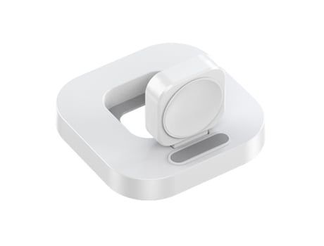 Cargador inalámbrico plegable portátil Apple Watch JJT-A56 (blanco)