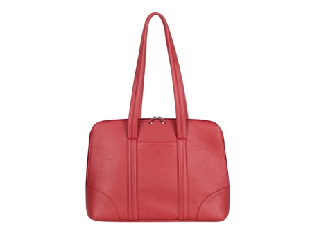 RIVACASE Bolso para Portátil/MacBook Pro 14-16'' Lady ORLY Rojo